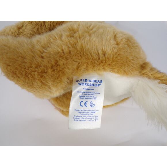 Build-a-Bear 14” Saber Tooth Tiger Cub Cat Plush Stuffed Animal Toy - Picture 4 of 4